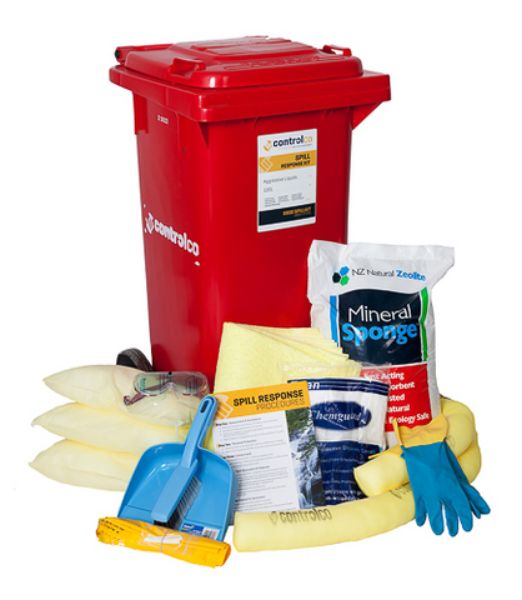 Picture of SPILL SOLUTIONS 240 LITRE KIT - AGGRESSIVE